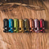 Granite Juicy Nipple Valve Cap with Valve Core Removing Function, Easy to Use Bike Tire Caps Dust Covers, Durable Alloy Tire Valve Cap (Oil Slick)...