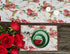 Tache Spring Placemats Floral Sweet Red Roses Birds Placemat - Shabby Chic Vintage Tapestry Kitchen Dining Dinner Linens Floral Table Mat - Set of...