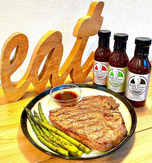 Unkle Drew'z Ginger Sauce, Dressing and Marinade, 12 fl oz, Less Sodium...