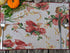 Tache Spring Placemats Floral Sweet Red Roses Birds Placemat - Shabby Chic Vintage Tapestry Kitchen Dining Dinner Linens Floral Table Mat - Set of...