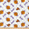 NBA LA Lakers Tossed Logo White, Fabric by The Yard...