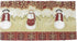 Tache Home Fashion Mrs. Snowman Tapestry Table Runner, 13x54...