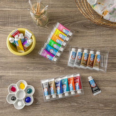 MICHAELS Metallic & Neon Acrylic Paint Set By Artist's Loft™...