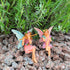 Mood Lab Fairy Garden - Miniature Fairies Figurines - Sitting Girls Set of 2 pcs - for Outdoor or House Decor Statue Kit...