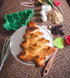 Handstand Kitchen Christmas Tree 3-piece Real Cake Baking Set with Recipes...