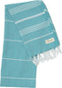 Bersuse Beach Towels Peshtemal Turkish Towels Anatolia Collection Premium Turkish Beach Towel, 100% Cotton, Large, Quick-Dry, Sand-Free, Lightweig...