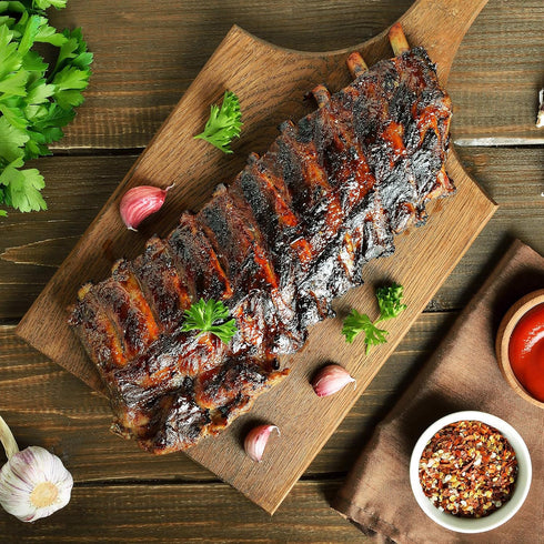 The Spice Lab Organic Garlic Powder Granulated - Gluten Free Dried Garlic Organic - 2.6 oz French Jar - Non GMO & Kosher Organic Garlic Granules f...