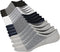 Mottee&Zconia No Show Socks for Unisex Mens Womens Low Cut No See Liner Invisible Ankle Cotton Socks...