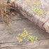 LiQunSweet 3500 Pcs Fake Pineapple Fruit Shape Slice Decoden Nohole Charms Handmade Polymer Clay Cabochons for Decorations DIY Cake Dessert Phone ...