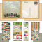 Scrapbook Customs Themed Paper and Stickers Scrapbook Kit, Georgia Vintage 12 inch by 12 inch...