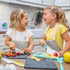 TOVLA JR. Kids' Cutting Set | Montessori Safe Kitchen Knives for Cooking| Kitchen Safety for Toddlers | Boost Confidence and Encourage Picky Eater...