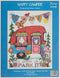 M & R Technologies Happy Camper Counted Cross Stitch Kit, multi-colored...