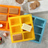 3PCS Mini Loaf Pan, Silicone Mini Bread Loaf Baking Pans,6 Cavities Each Baking Mold for Cakes, Bread, Muffin, Dough, Easy to Pop Out, Dishwasher ...