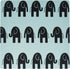 3dRose LLC 8 x 8 x 0.25 Inches Fun Elephant Walk Mouse Pad (mp_59751_1)...