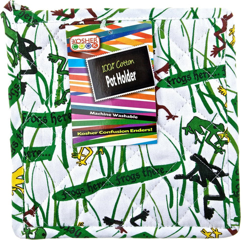 Pot Holder Frog, 1-Piece...