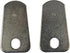 Dorman 38646 Tailgate Hinge Kit - Left And Right Compatible with Select Chevrolet / GMC Models , Black...