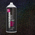 Montana Cans Montana Effect 400 ml Hologram Glitter Color, Clear Spray Paint...