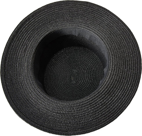 The Drop Women's Santorini Straw Boater Hat...