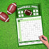 Football Big Game Betting Pool Box Squares Scoreboard Bowl Office Party Game Supplies Decorations (3-11x17" Games)...