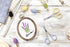 Beaditive Sewing and Embroidery Scissors Set (2 Pc.) Curved and Straight, Sharp, Stainless-Steel Design | Precision Tips, Ergonomic Rubber Handle ...