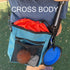 Jalousie Dog Training Pouch with Training Clicker and Water Bowl - 5 Ways to Wear - Carry Toys, Treats for Positive Reinforcement - Built-in Poop ...