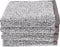 710-01-03-72-4P Diamond Jacquard Quick Dry Hand Towels Set, 16" x 30", Gray...