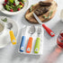 Special Supplies Adaptive Utensils (5-Piece Kitchen Set) Wide, Non-Weighted, Non-Slip Handles for Hand Tremors, Arthritis, Parkinson’s or Elderly ...