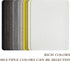 KING MOUNTAIN Fine Linen Repair Patches, Self-Adhesive Linen Fabric Patches, 8X11 inch Extra Size, Multi Color, Can be Used for Linen Sofa Repair ...