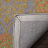 SAFAVIEH Suzani Collection 2' x 3' Orange / Silver SZN105A Hand-Hooked Boho Premium Wool Accent Rug...