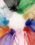120PCS Sheer Organza Bags 5X7 inches Mesh Drawstring Gift Bags Small for Jewelry Wedding Party Baby Shower Favor Bags (Rainbow )...