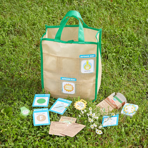 Melissa & Doug Let’s Explore Indoor/Outdoor Scavenger Hunt Play Set – 80 Double-Sided Cards - Activities For Kids, Seek And Find Games, Nature Gam...