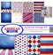 Reminisce AV-200 American Vintage Scrapbook Collection Kit...