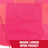 Radians SV22-1 Economy Type O Class 1 Safety Vest Size 4X-Large, Pink Mesh with Contrasting Tape - 1 Each...