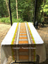 1 x Railroad Train Track Party Table Cover Tablecloth Runner, Reusable Plastic Table Cover for Kids Parties L86” x W17” Inches, by Playscene (1 Pa...