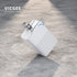 20W Fast Charger Fit for AirPods Pro Gen 1 2, Fit for AirPods Max, Fit for AirPods 1st/2nd/3rd Generation A2698 A2564 A2084 6.6 Ft USB-C to L Char...
