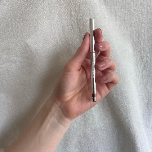 Hypoallergenic Eyeliner Waterproof (Spicy Cinnamon) - Unscented Metallic Brown Eye liner - Vegan and Cruelty Free Eye Pencil - Colored Eyeliners f...