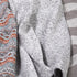 Trend Lab Soft Receiving Deluxe Sweatshirt Knit Baby Blanket, Rugby Stripe...