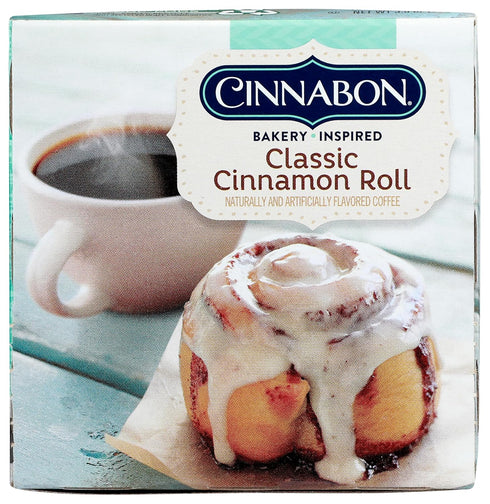 Cinnabon Classic Cinnamon Roll Keurig Single-Serve K-Cup Pods, Light Roast Coffee, 12 Count (Pack of 1)...