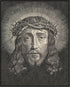 Posterizer 1 pcs-Jesus with crown of thorns old painting poster-Religious Posters-Gifts for Christians -Decor for Church, Sunday School Classroom-...