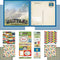 Scrapbook Customs Themed Paper and Stickers Scrapbook Kit, Montana Vintage 12 inch by 12 inch...
