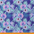 Mook Fabrics Cotton Tropical Floral, Royal Cut by The yard...