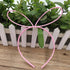 XIMA 12pcs Plastic Girls Headbands with Bunny Ears, Bows, and Party Hair Accessory (SP-Rabbit Ear)...