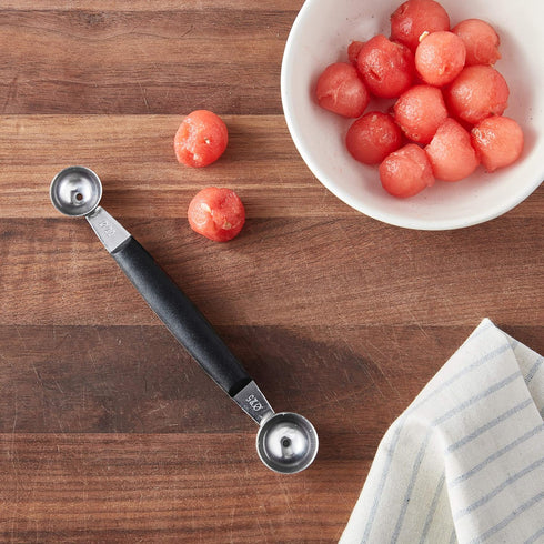 Mercer Culinary Double Melon Baller, 7/8 Inch and 1 Inch...