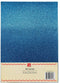 YZH Crafts Glitter Cardstock Paper,No-Shed Shimmer Glitter Paper,10 Sheets, DIY Party Deco, 8 Inch X 12 Inch, A4 Size (Royal Blue)...