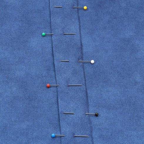 Dritz 79 Color Ball Pins, 1-1/16-Inch (200-Count)...