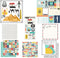 Scrapbook Customs Themed Paper and Stickers Scrapbook Kit, Cairo City Memories...
