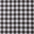 No. 918 Parkham Farmhouse Plaid Semi-Sheer Rod Pocket Kitchen Curtain Valance and Tiers Set, 54" x 24", Black/White...