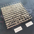 Silver Binder Clips Mini Metal Clamp 5/8-IN / 0.6-inch / 15-mm (Silver Mini 120-PCS)...