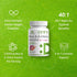 Myo-Inositol & D-Chiro Inositol Supplement (40:1) 2,050mg Per Serving, 240 Veggie Capsules – with Folate, Vitamin D3, & Vitex Complex – Women Heal...