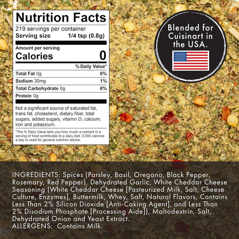 Cuisinart CGSS-784 Ultimate Pizza Seasoning, 6.2 oz...